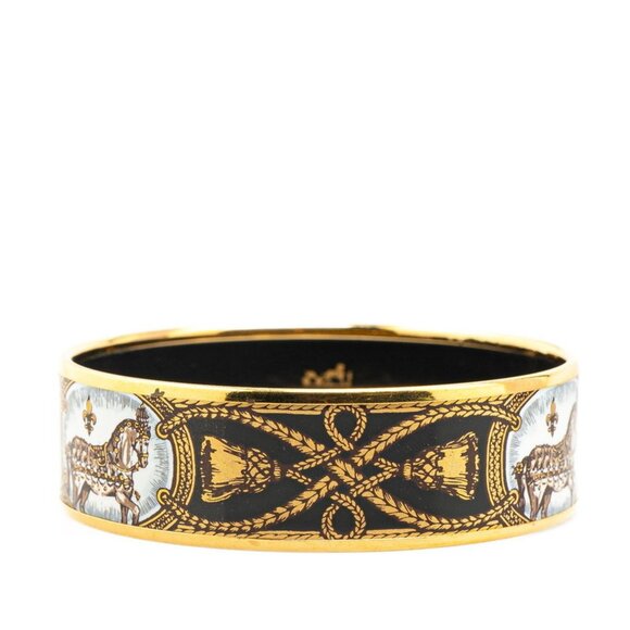 HERMES Black Bracelet - Picture 1 of 5